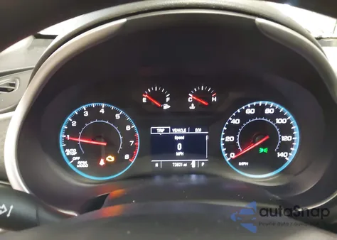 2022 Chevrolet Malibu Fwd Ls z USA, uszkodzony, nr VIN 1G1ZB5ST0NF191647